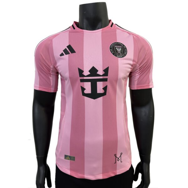 Inter Miami CF Euforia Home Jersey Player Version 2025/26
