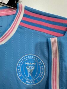 Inter Miami CF Third Jersey Player Version 2025/26