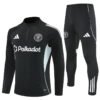 Inter Miami Training Jacket Kit Black 2025/26
