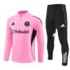 Inter Miami Training Jacket Kit Pink 2025/26