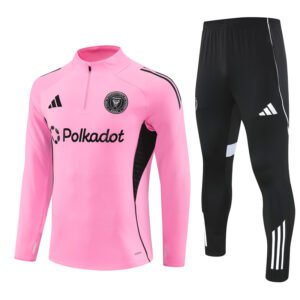 Inter Miami Training Jacket Kit Pink 2025/26