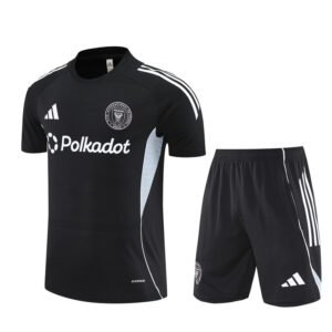 Inter Miami Training Short Kit Black 2025/26
