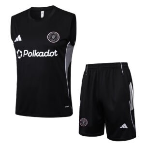 Inter Miami Training Vest Black Kit 2025/26