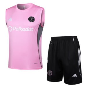 Inter Miami Training Vest Pink Kit 2025/26