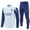 Inter Milan Training Kit Jacket Light Grey Player Version 2025/26