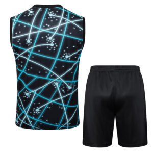 Inter Milan Training Vest Black Star Kit 2025/26