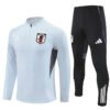 Japan Training Kit Jacket Light Grey 2025/26