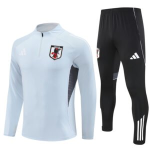 Japan Training Kit Jacket Light Grey 2025/26