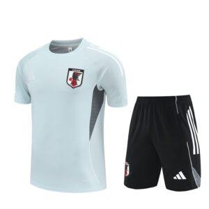 Japan Training Short Kit Light Gray 2025/26