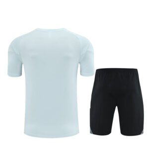 Japan Training Short Kit Light Gray 2025/26