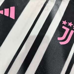 Juventus Home Match Jersey Player Version 2025/26