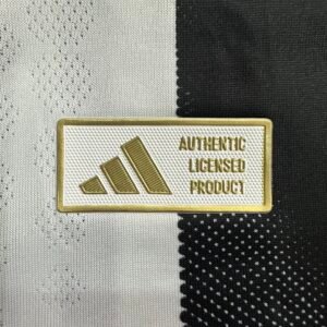 Juventus Home Match Jersey Player Version 2025/26