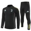 Juventus Training Jacket Black 2025/26