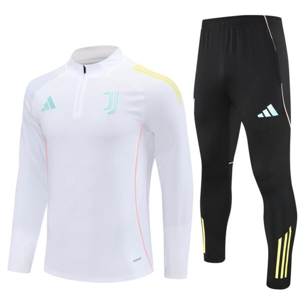 Juventus Training Jacket White 2025/26