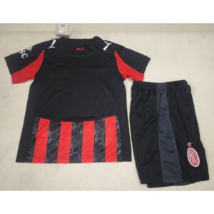 Kids AC Milan Home Jersey Kit 2025/26