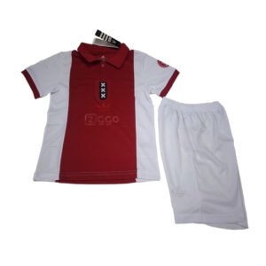 Kids Ajax 125th Anniversary Jersey Kit 2025