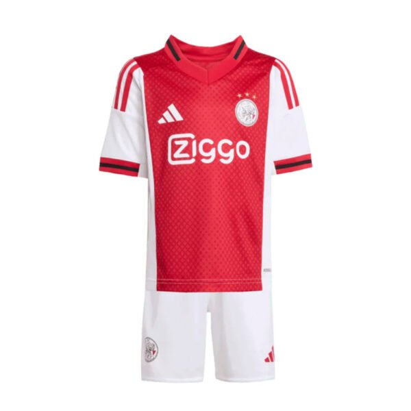Kids Ajax Home Jersey Kit 2025/26