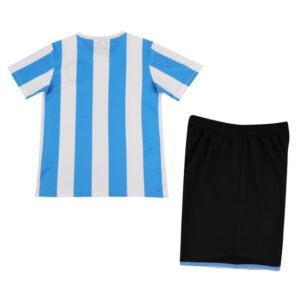 Kids Argentina Home Jersey Retro Kit 1986