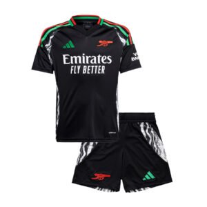 Kids Arsenal Away Jersey Kit 2024/25