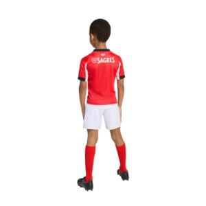 Kids Benfica Home Jersey Kit 2025/26