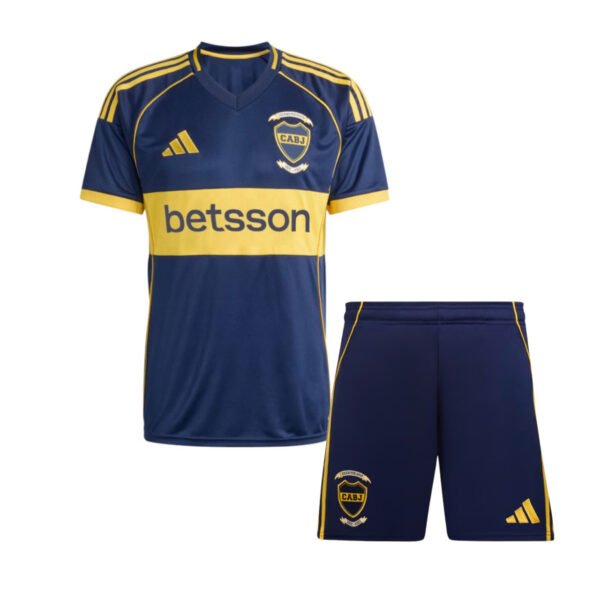 Boca Juniors Home Shirt 2025/26