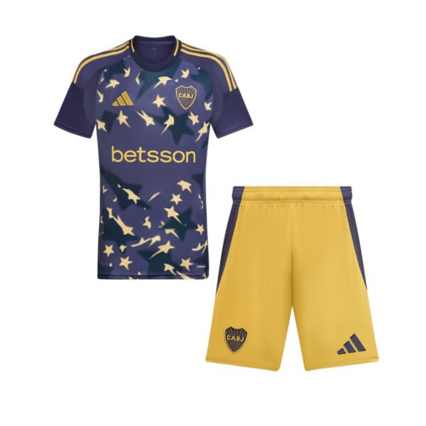 Boca Juniors Third Shirt 2025/26