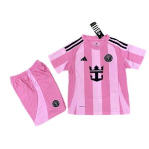 Kids Inter Miami CF Euforia Home Jersey 2025/26