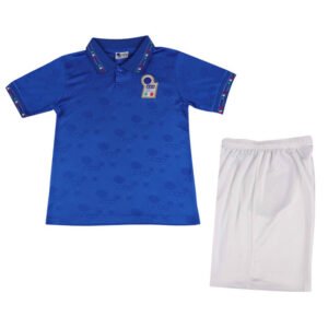 Kid's Italy Home Jersey Retro Kit 1994