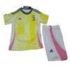Kids Juventus Away Jersey Kit 2024/25