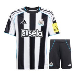 Kids Newcastle United Home Jersey Kit 2025/26