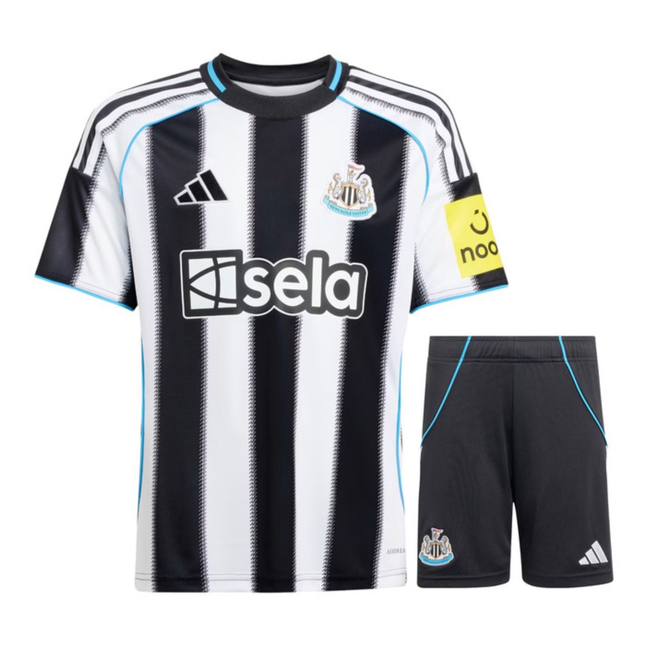Kids Newcastle United Home Jersey Kit 2025/26