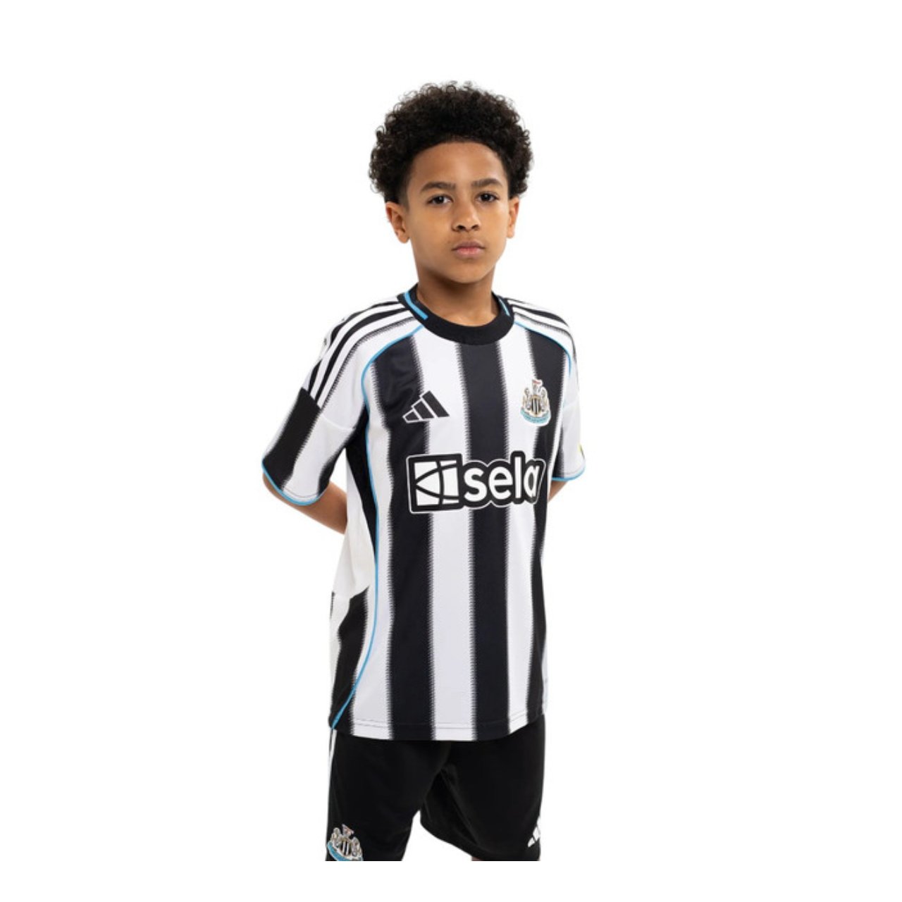 Kids Newcastle United Home Jersey Kit 2025/26
