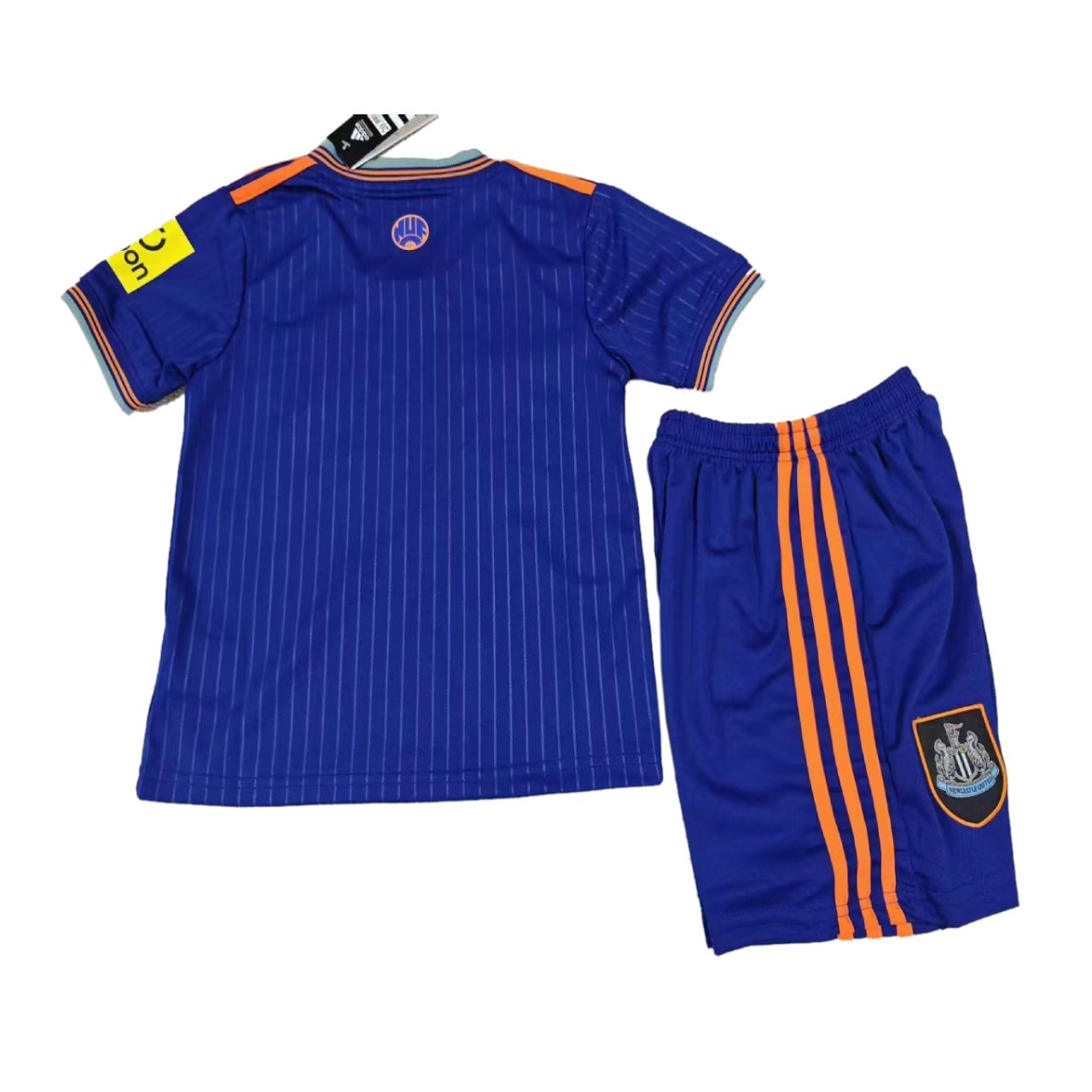 Kids Newcastle United Third Jersey Kit 2025/26