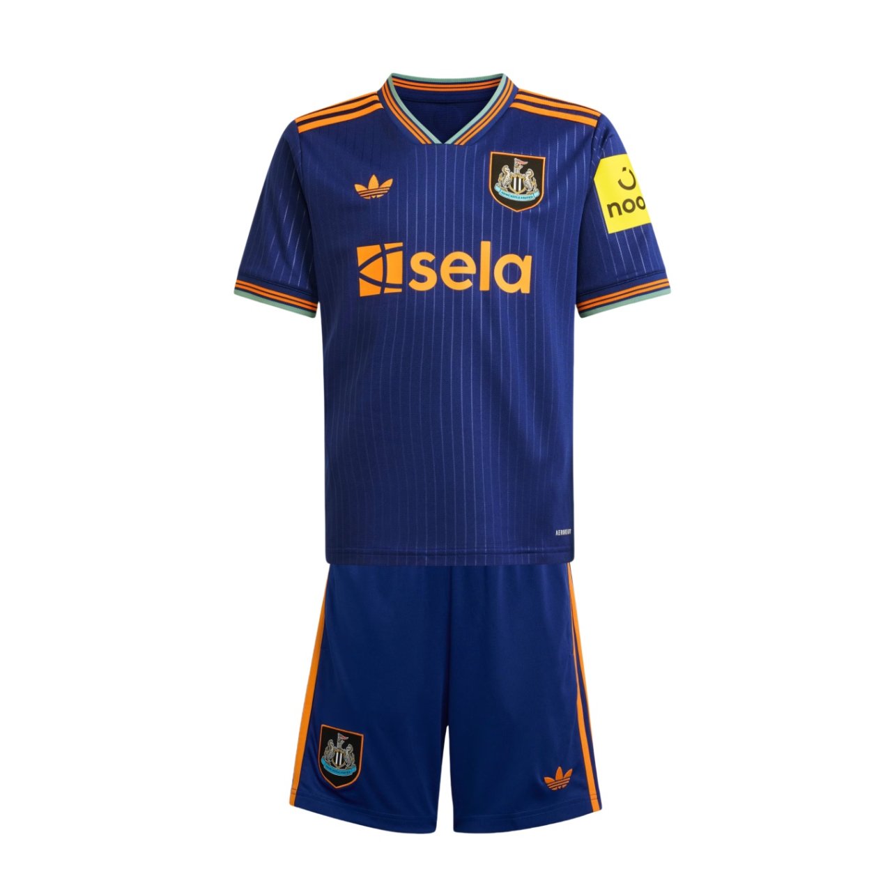 Kids Newcastle United Third Jersey Kit 2025/26