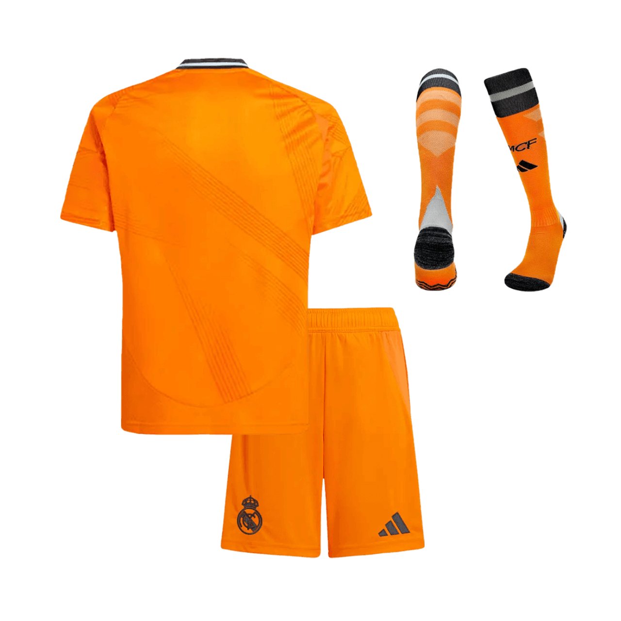 Kids Real Madrid Away Full Kit 2024/25
