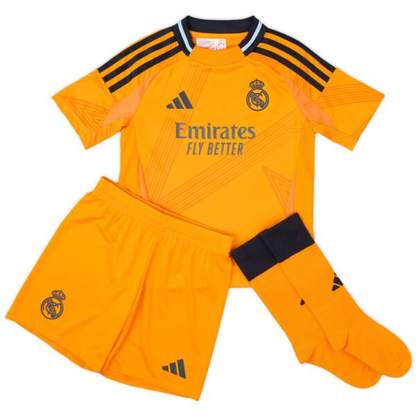 Kids Real Madrid Away Full Kit 2024/25