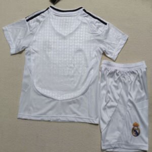 Kids Real Madrid Home Kit 2024/25