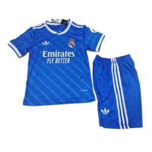 Kids Real Madrid Third Jersey 2025/26