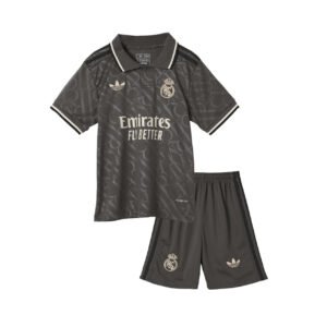 Kids Real Madrid Third Jersey Kit 2024/25
