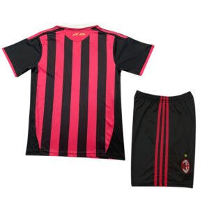 Kids Retro AC Milan Home Jersey 2009/10