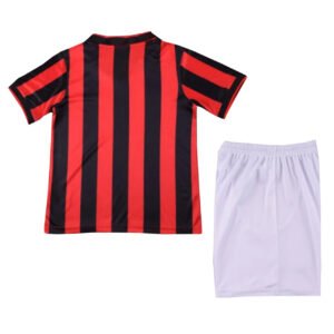 Kids Retro AC Milan Home Kit 1990/91