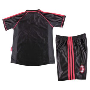 Kids Retro AC Milan Third Jersey 1998/99