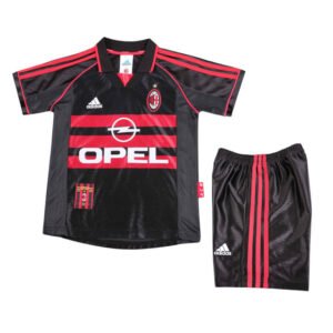 Kids Retro AC Milan Third Jersey 1998/99
