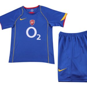 Kids Retro Arsenal Away Jersey 2004/05