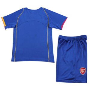Kids Retro Arsenal Away Jersey 2004/05