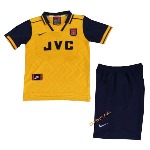 Kids Retro Arsenal Away Jersey 1996/97