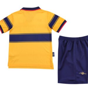 Kids Retro Arsenal Away Jersey 1997/99