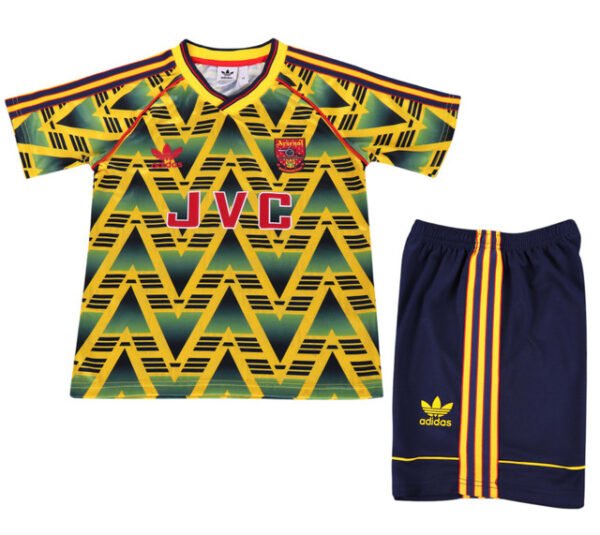 Kids Retro Arsenal Away Jersey 1991/93
