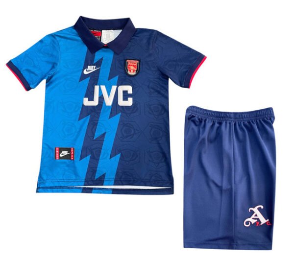 Kids Retro Arsenal Away Jersey 1995/96