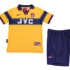 Kids Retro Arsenal Away Jersey 1997/99